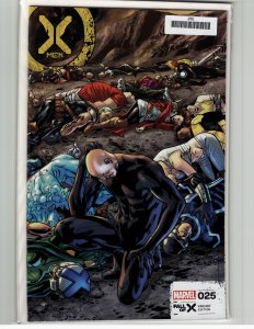 X-Men #25 Hitch Cover (2023) X-Men