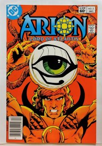 Arion, Lord of Atlantis #2 (Dec 1982, DC) 7.5 VF-