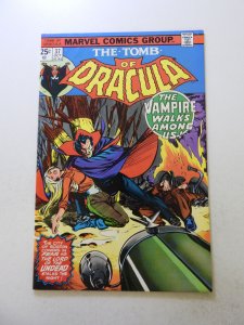 Tomb of Dracula #37 (1975) VF- condition MVS intact