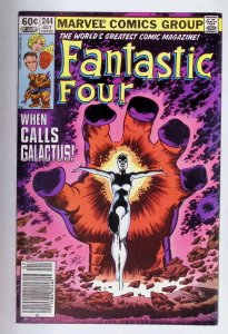 Fantastic Four #244 (1982)