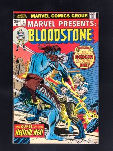 Marvel Presents #2 (1975) Origin of Ulysses Bloodstone