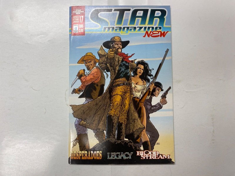 3 STAR comic books Star Magazine New #16 17 18 44 KM19