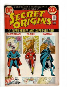 Secret Origins #1 (1973) EJ3