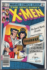 The Uncanny X-Men #172 (1983) X-Men