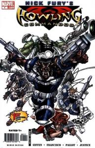 Nick Fury's Howling Commandos #1, VF+ (Stock photo)