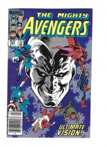 The Avengers #251 through 256 (1985)