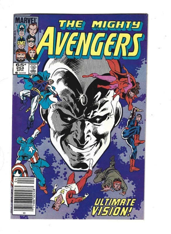 The Avengers #251 through 256 (1985)