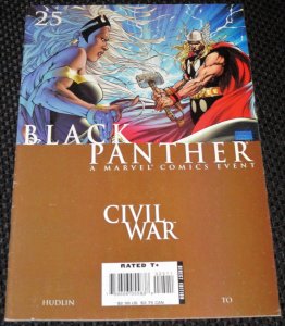 Black Panther #25 (2007)
