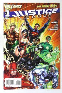 Justice League (2011 series)  #1, NM + (Actual scan)