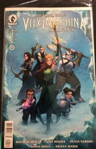 Critical Role: Vox Machina Origins III #4 (2021)