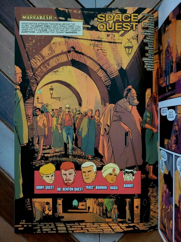 Space Ghost/Jonny Quest: Space Quest #1-4 NEW Complete Series MARK SPEARS (2025)