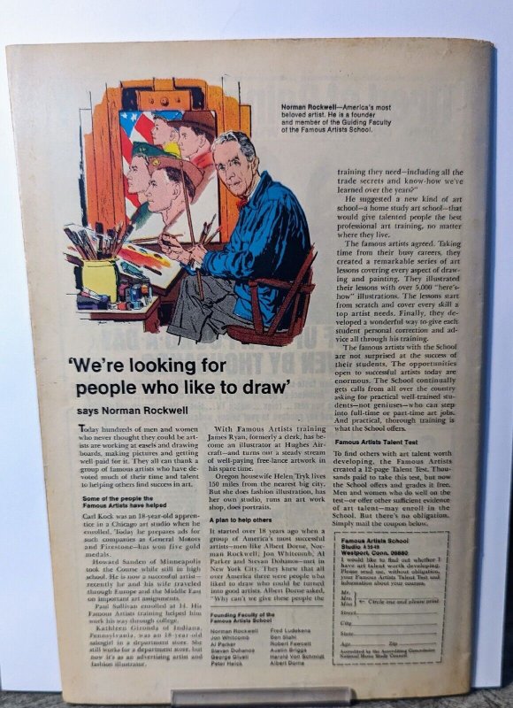 The Mighty Thor 160 Silver Age Marvel Comic 1969 -Combine Ship