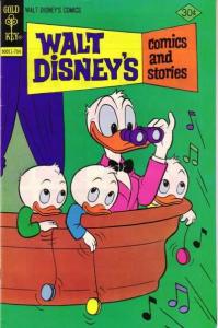 Walt Disney's Comics and Stories #439, VG- (Stock photo)