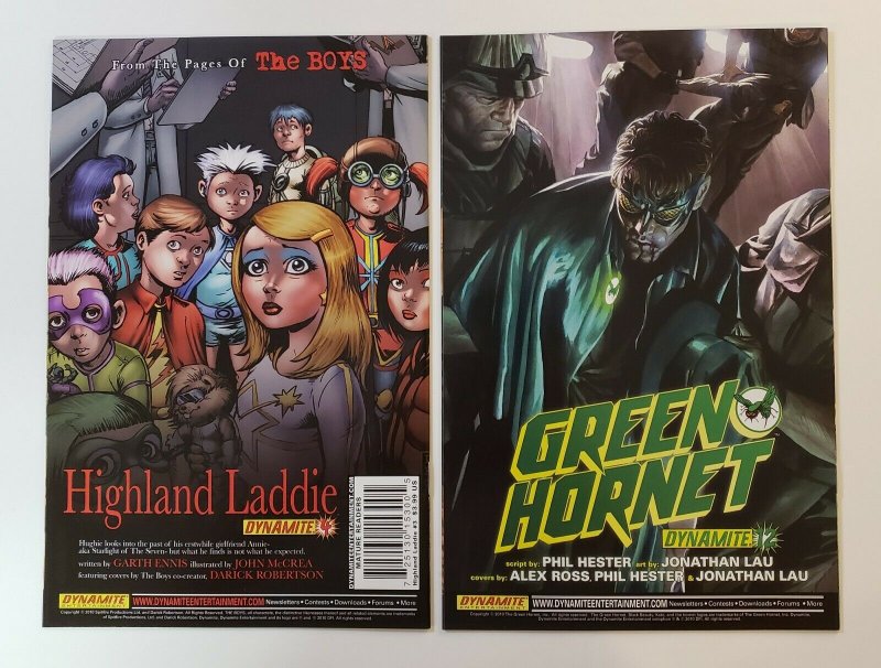 HIGHLAND LADDIE (FROM THE PAGES OF THE BOYS) #1-6 VF/NM DYNAMITE COMICS 2010