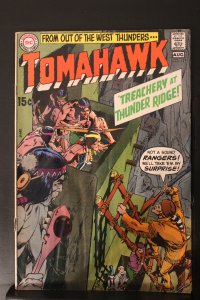 Tomahawk #129 (1970) Mid-High-Grade FN/VF Neal Adams Cover Wow!