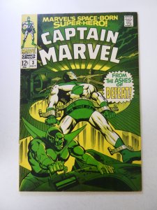 Captain Marvel #3 (1968) FN/VF condition