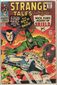 Strange Tales #144 (1966) Nick Fury