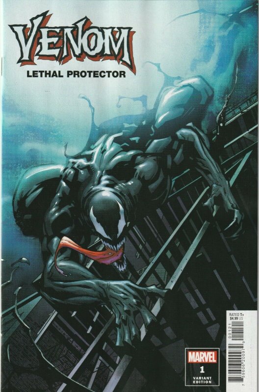 Venom Lethal Protector # 1 Manna Stormbreaker Variant NM Marvel [F6] 