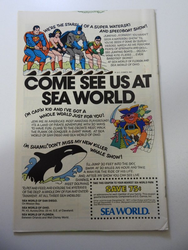 Freedom Fighters #10 (1977) VF Condition