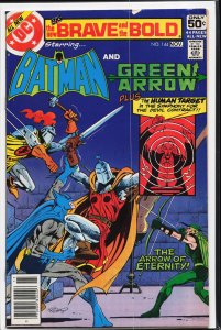 The Brave and the Bold #144 (1978) Green Arrow