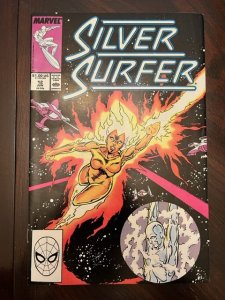 Silver Surfer #12 Direct Edition (1988) - NM