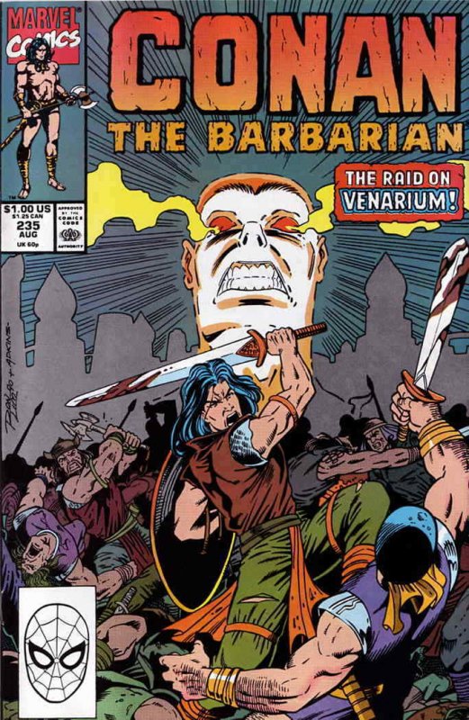 Conan the Barbarian #235 VF/NM; Marvel | save on shipping - details inside