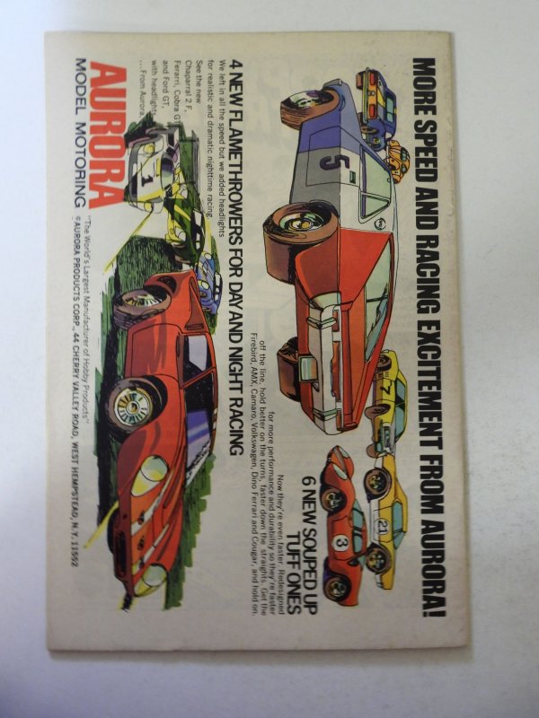 The Phantom Stranger #10 (1970) FN+ Condition