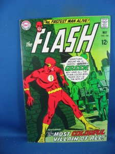 THE FLASH 188 VF  1969 DC