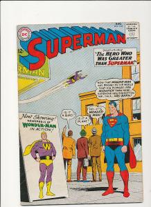 Superman (1939 series) #163, VF- (Actual scan)