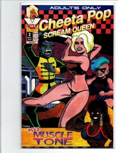 Cheeta Pop Scream Queen #2 - Venus Comics - Very Fine/Near Mint