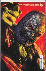 Justice League: Last Ride #6 Variant Cover (2021) Justice League