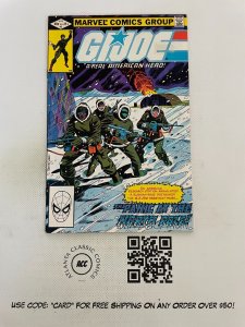G.I. Joe # 2 NM- Marvel Comic Book Real American Hero Cobra North Pole 2 TS2