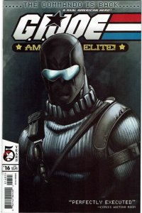 G.I. Joe: America's Elite #16 NM