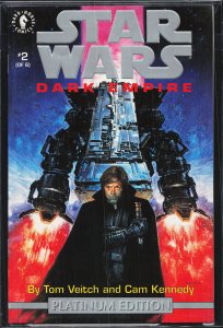 Star Wars: Dark Empire #2 (1991) Star Wars