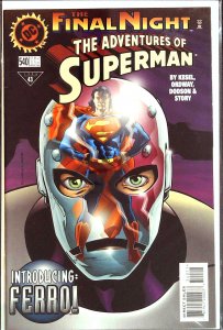 Adventures of Superman #540 (1996)