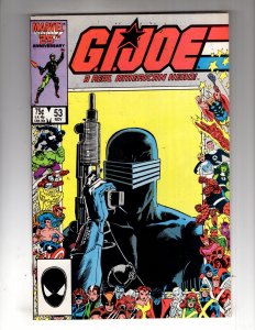 G.I. Joe: A Real American Hero #53 (1986)    / ID#30
