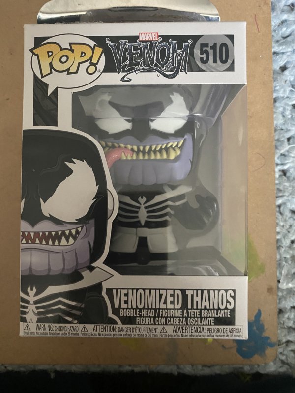 Thanos Venomized Pop