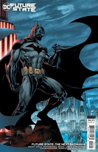 FUTURE STATE: THE NEXT BATMAN #04 (2021) JIM LEE | MINIMAL TRADE B | CARDSTOCK