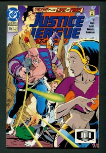 Justice League Europe #55 ( 6.0 FN ) September 1993