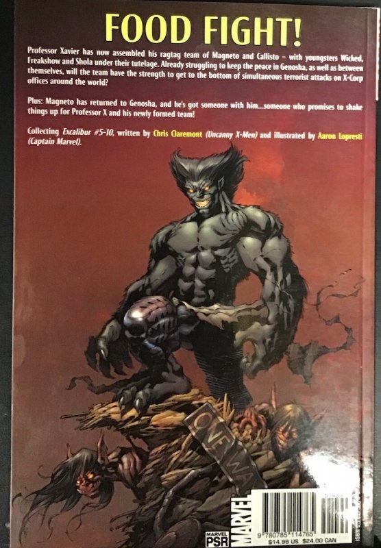 Marvel Comics Excalibur: Saturday Night Fever Vol 2 First Printing 2005