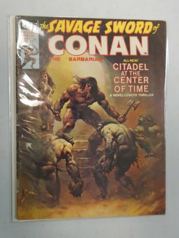 Savage Sword of Conan #7 4.0 VG (1975)