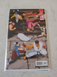 Street Fighter Unlimited #1 Cover B - Jeffrey Cruz Ultra Jam Puzzle Variant (...