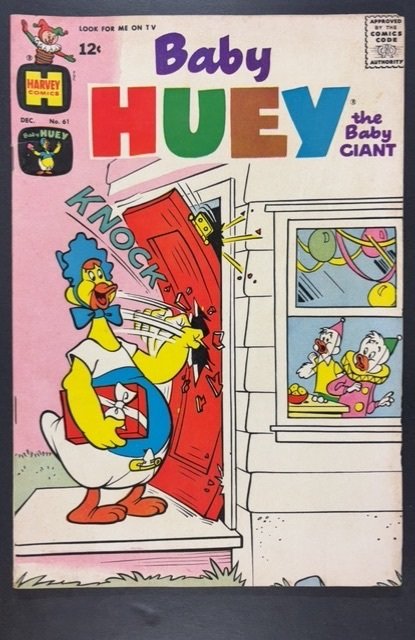 Baby Huey, the Baby Giant #61 (1964)