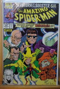 The Amazing Spider-Man #337 (1990) VF+