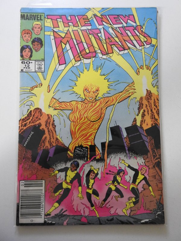 The New Mutants #12 (1984)