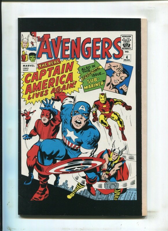 Captain America #400 Direct Edition/Avengers #4 Flip Book (9.2OB) 1992