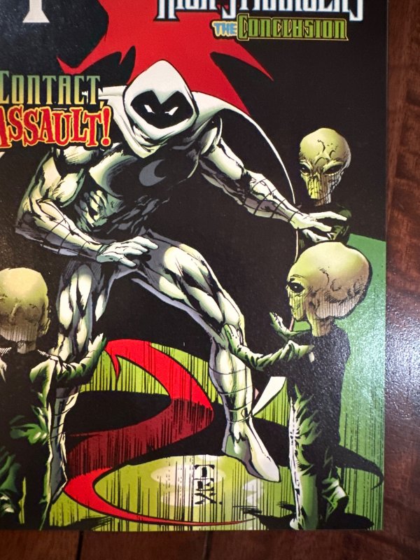 Moon Knight: High Strangers #4 (1999)