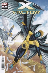 X-Factor Volume 5 #9 Marvel Comics David Messina Variant Cover B Near Mint