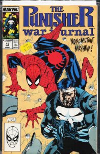 The Punisher War Journal #15 (1990) Punisher