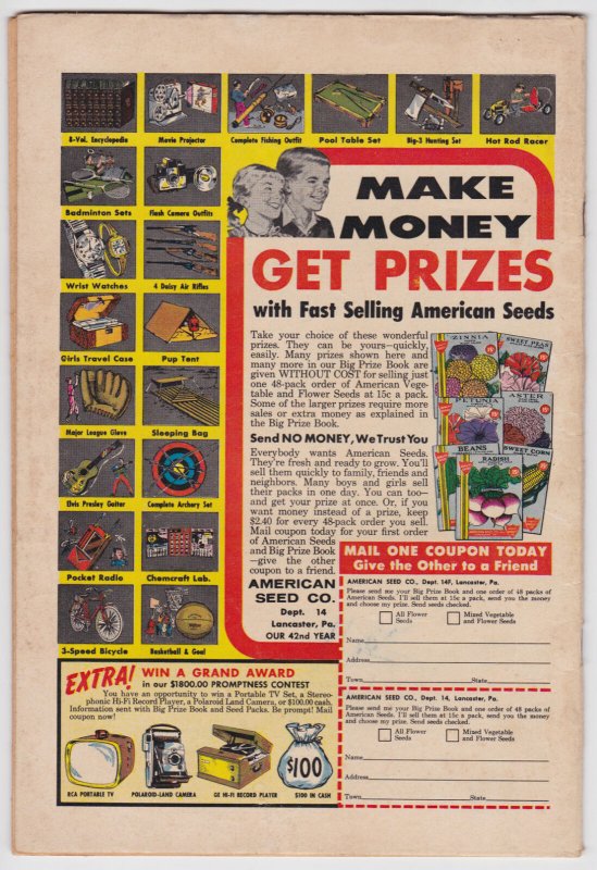 The Friendly Ghost Casper #21 (May 1960) FN- Harvey